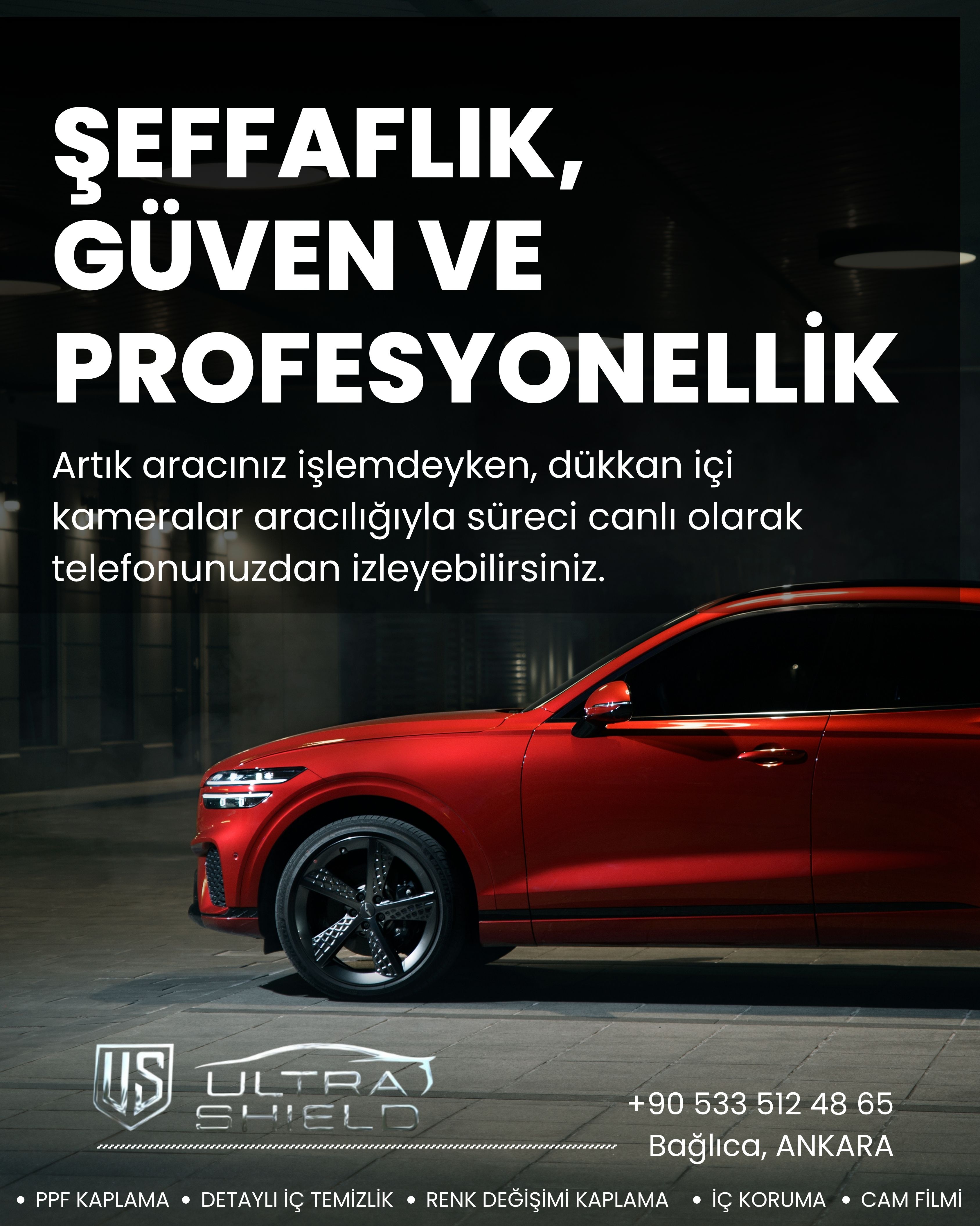 Ultrashield Workshop