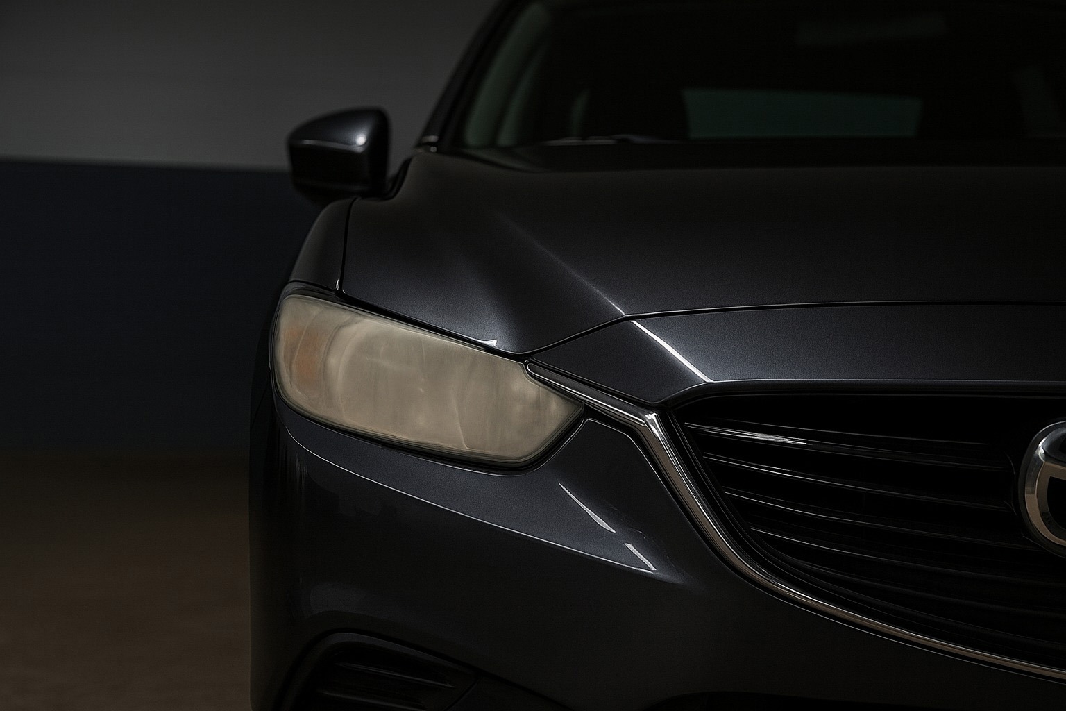 Far Restorasyonu - Öncesi